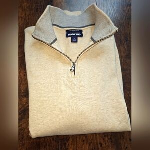 Mens Lands End Sweater